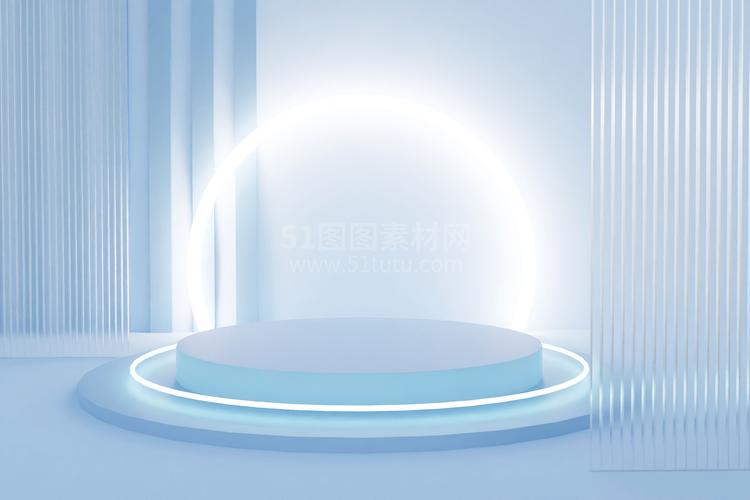 高清C4D背景产品背景场景产品台素材2306801954