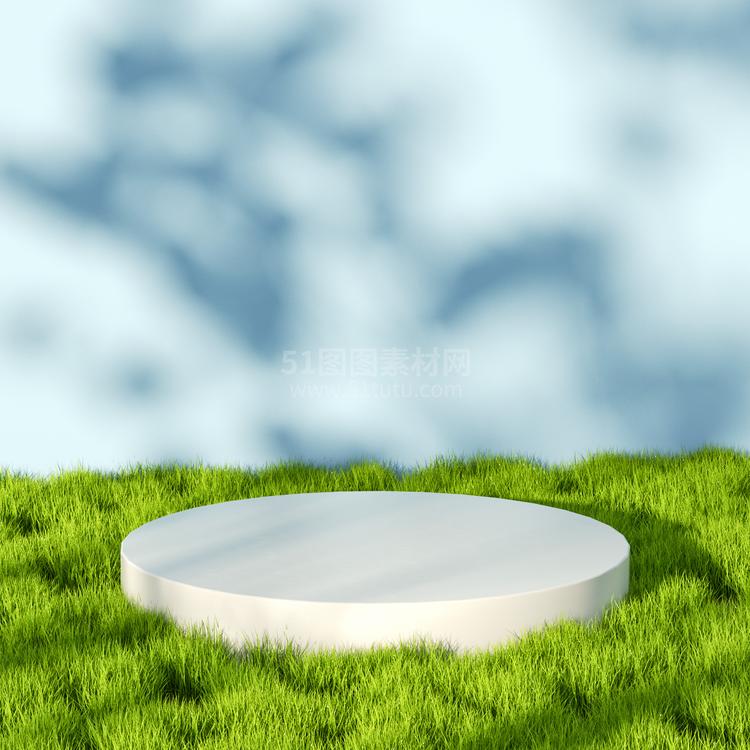 高清C4D背景产品背景场景产品台素材2306801957