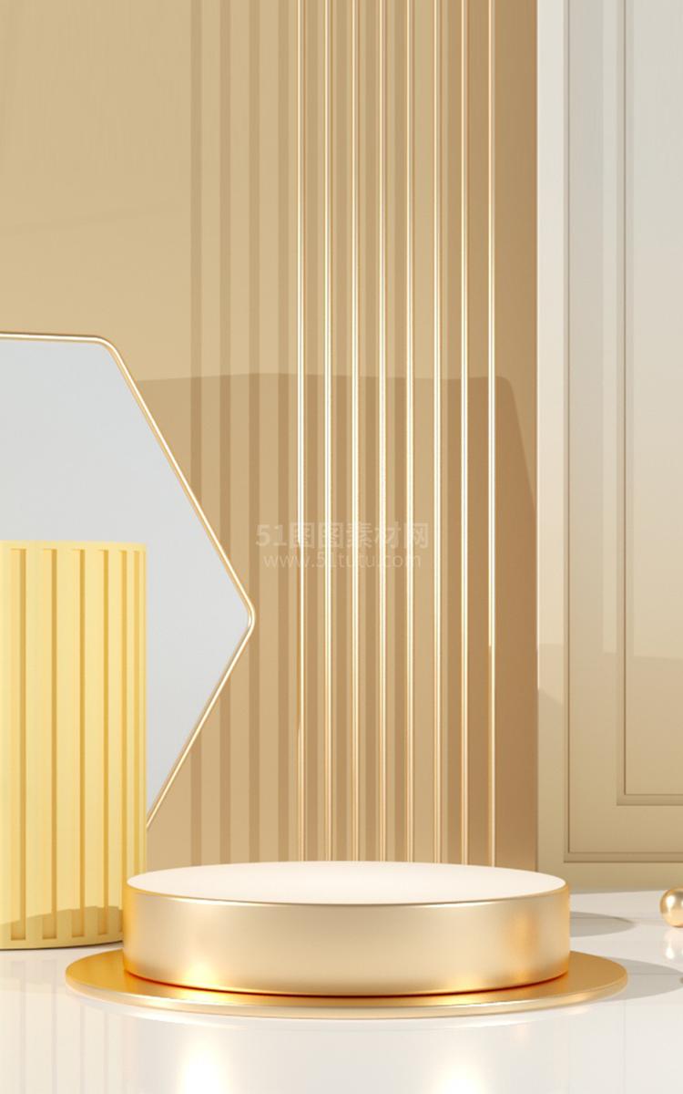 高清C4D背景产品背景场景产品台素材2306801958