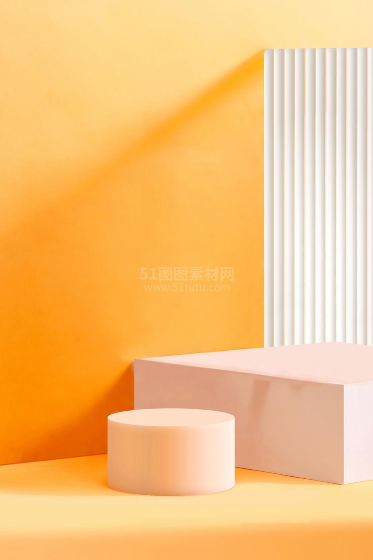 高清C4D背景产品背景场景产品台素材2306801959