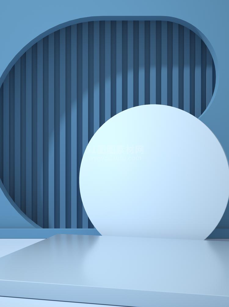 高清C4D背景产品背景场景产品台素材2306801960