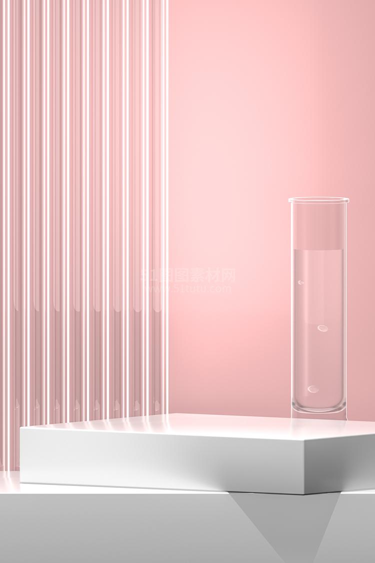 高清C4D背景产品背景场景产品台素材2306801963