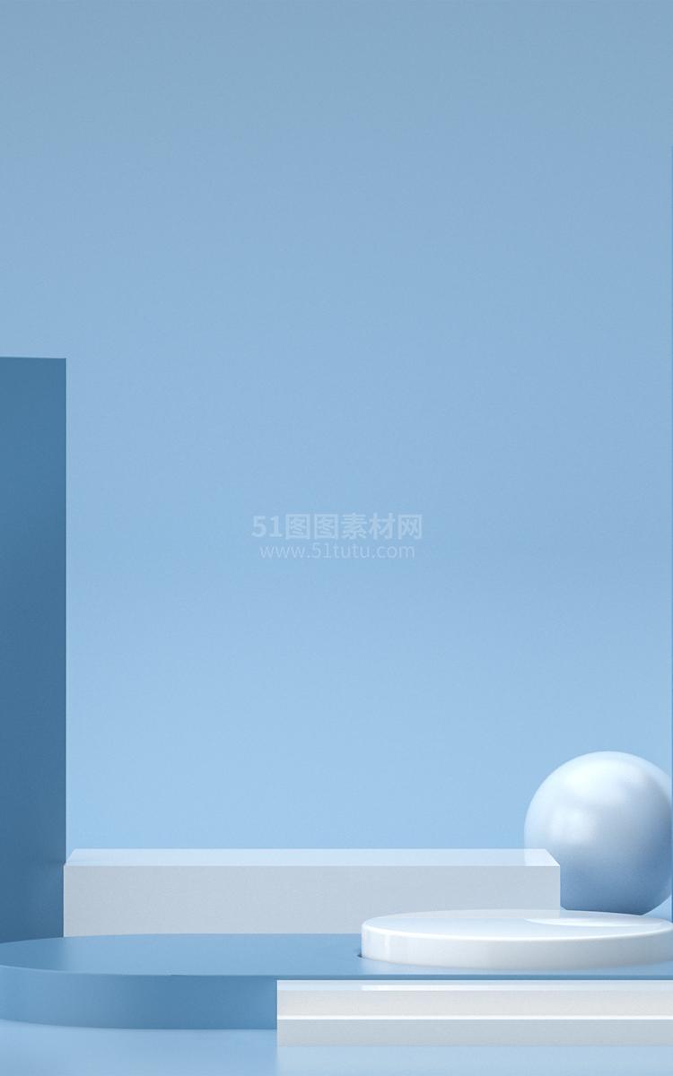 高清C4D背景产品背景场景产品台素材2306801970