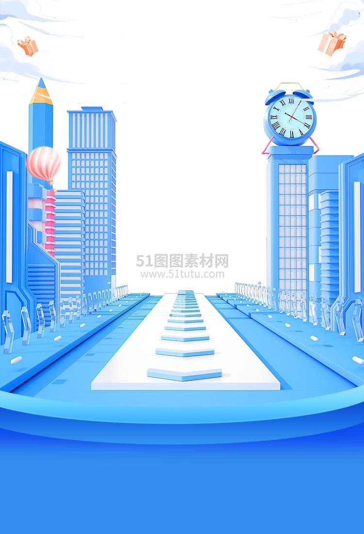 高清C4D背景产品背景场景产品台素材2306801978