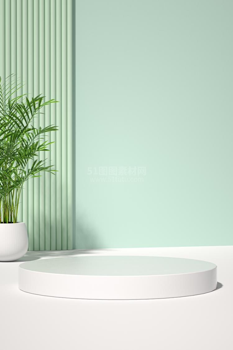 高清C4D背景产品背景场景产品台素材2306801979