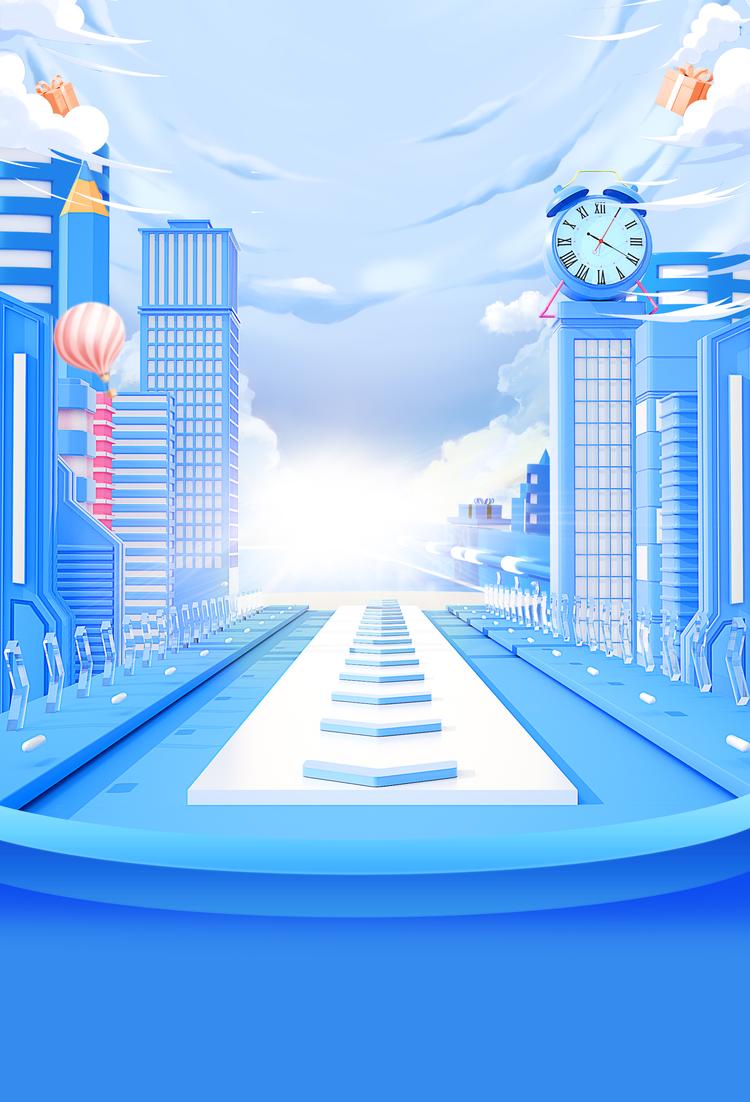 高清C4D背景产品背景场景产品台素材2306801983