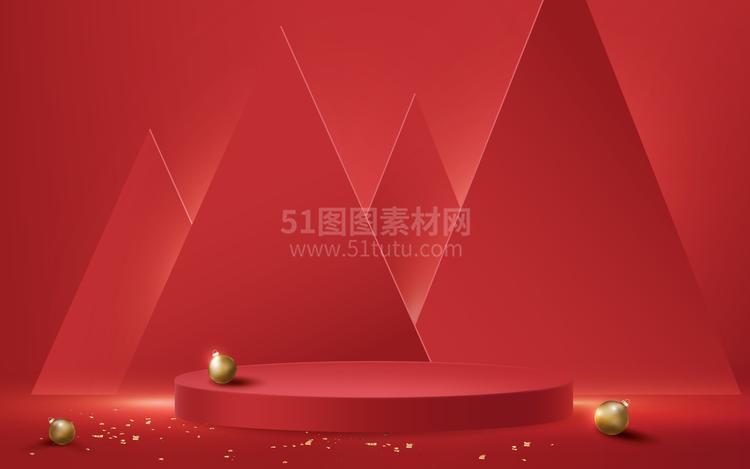 高清C4D背景产品背景场景产品台素材2306801984