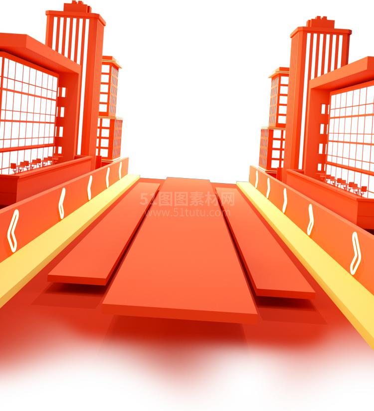 高清C4D背景产品背景场景产品台素材2306802000