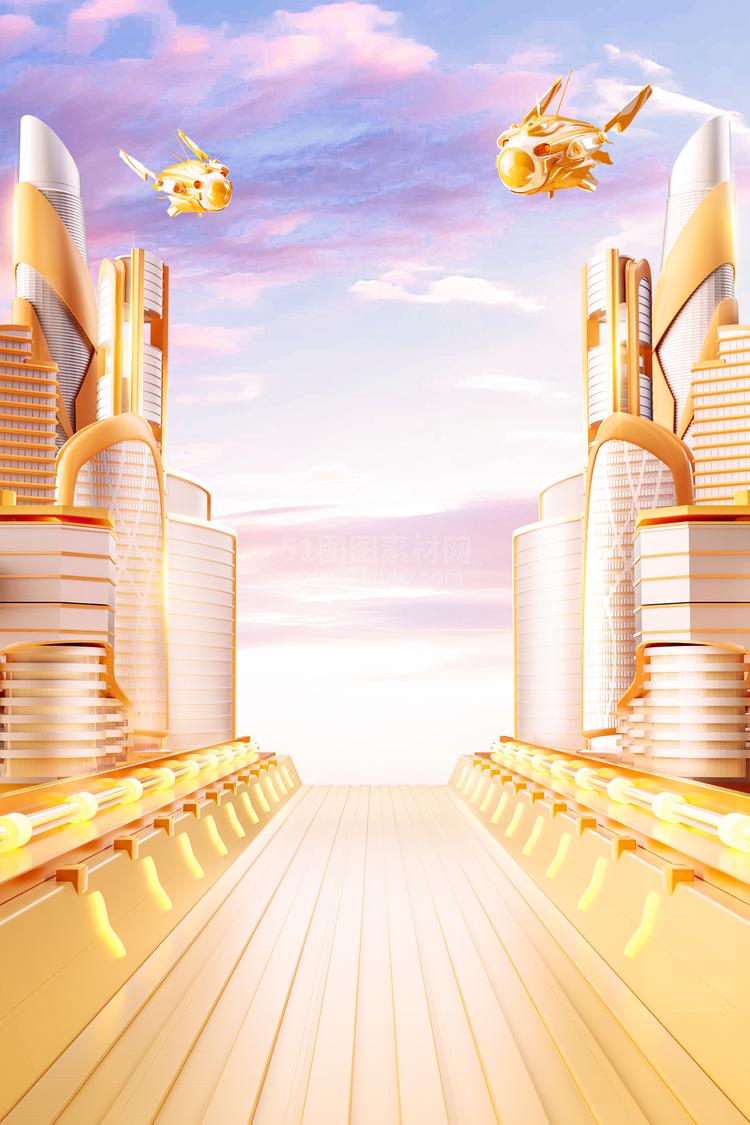 高清C4D背景产品背景场景产品台素材2306802008