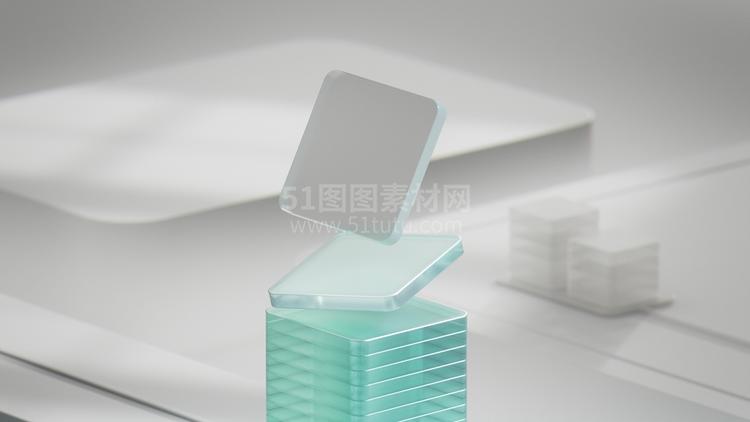 高清C4D背景产品背景场景产品台素材2306802014