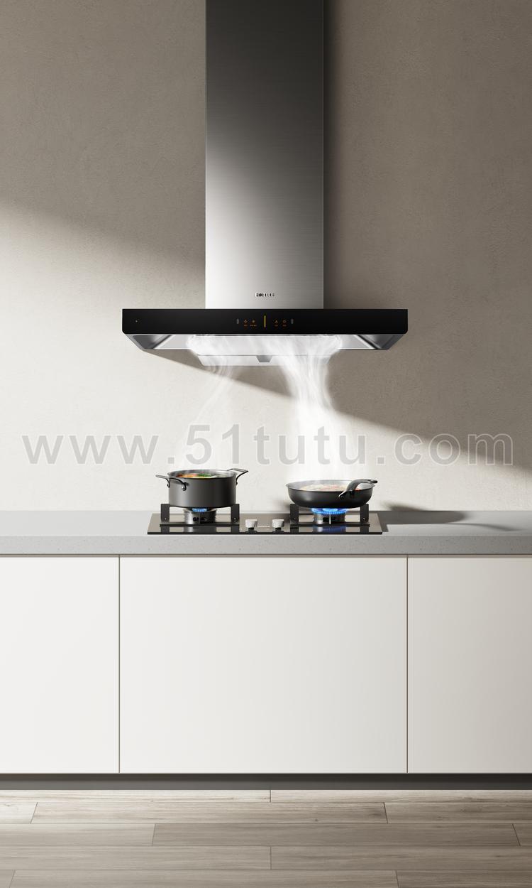 厨房背景场景各种角度场景设计参考2307500280