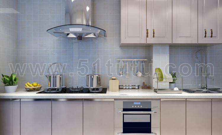 厨房背景场景各种角度场景设计参考2307500483