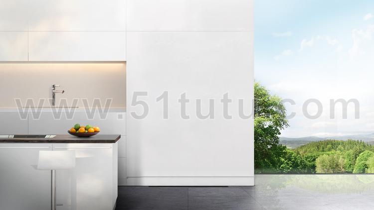 厨房背景场景各种角度场景设计参考2307500488