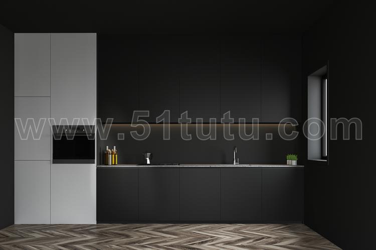 厨房背景场景各种角度场景设计参考2307500494