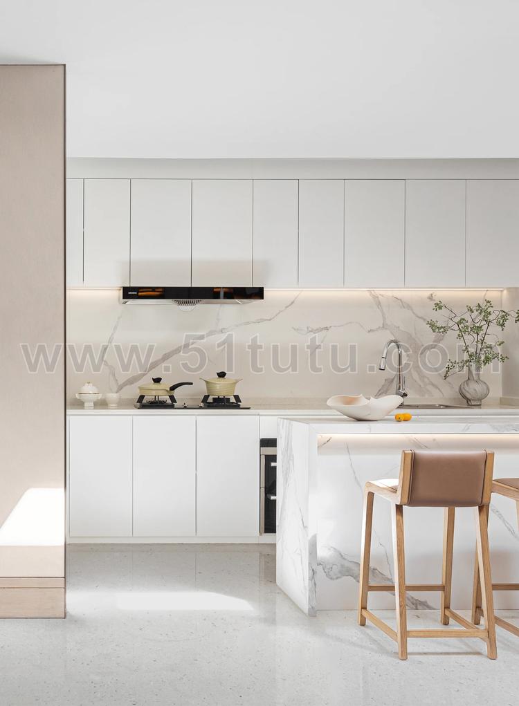 厨房背景场景各种角度场景设计参考2307500504