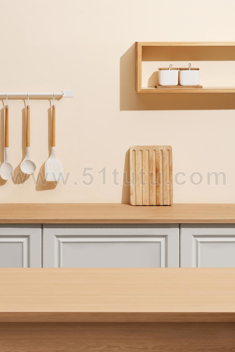 厨房背景场景各种角度场景设计参考2307500515