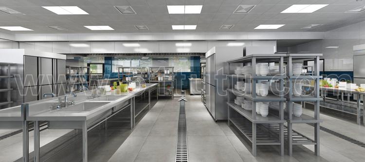 厨房背景场景各种角度场景设计参考2307500539