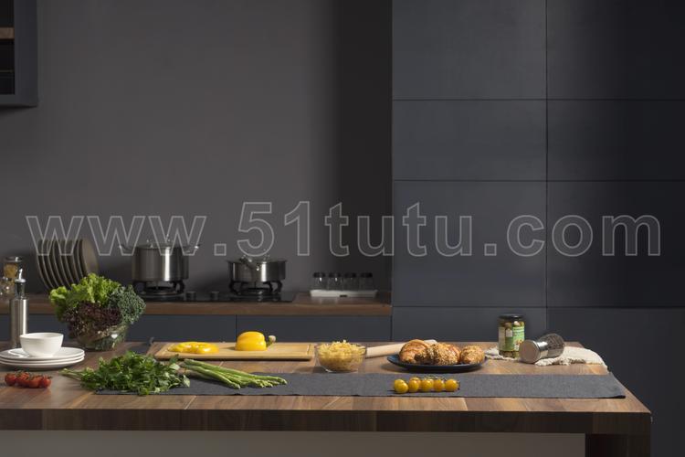 厨房背景场景各种角度场景设计参考2307500542