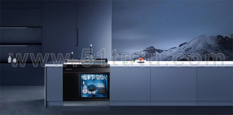 厨房背景场景各种角度场景设计参考2307500547