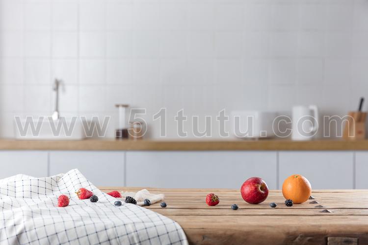 厨房背景场景各种角度场景设计参考2307500557