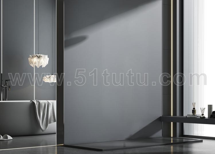 厨房背景场景各种角度场景设计参考2307500565