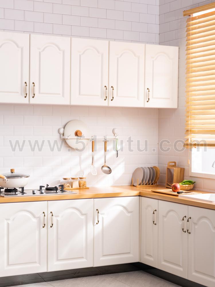 厨房背景场景各种角度场景设计参考2307500575