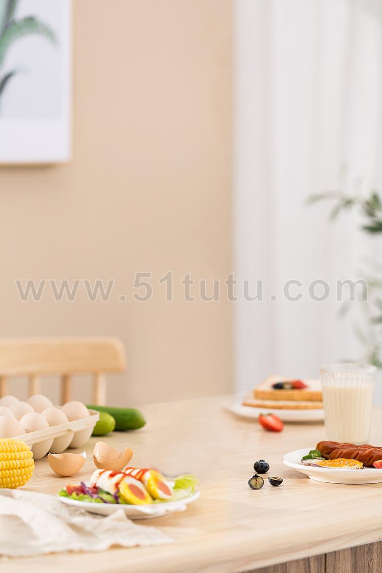 厨房背景场景各种角度场景设计参考2307500577