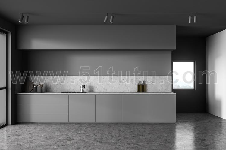 厨房背景场景各种角度场景设计参考2307500585