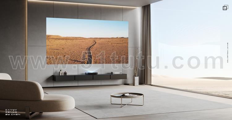 厨房背景场景各种角度场景设计参考2307500587