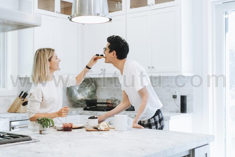 厨房背景场景各种角度场景设计参考2307500591