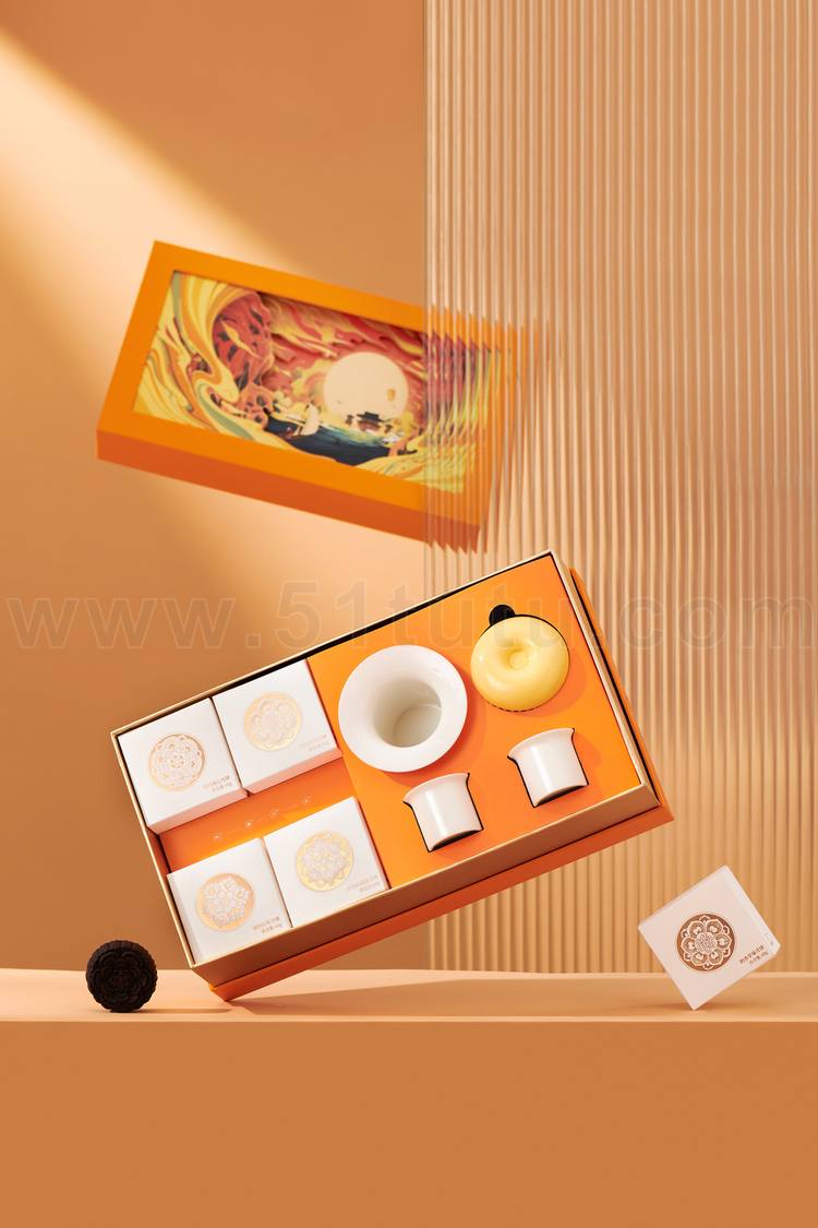 中秋节月圆背景场景素材参考图12节气23071500076