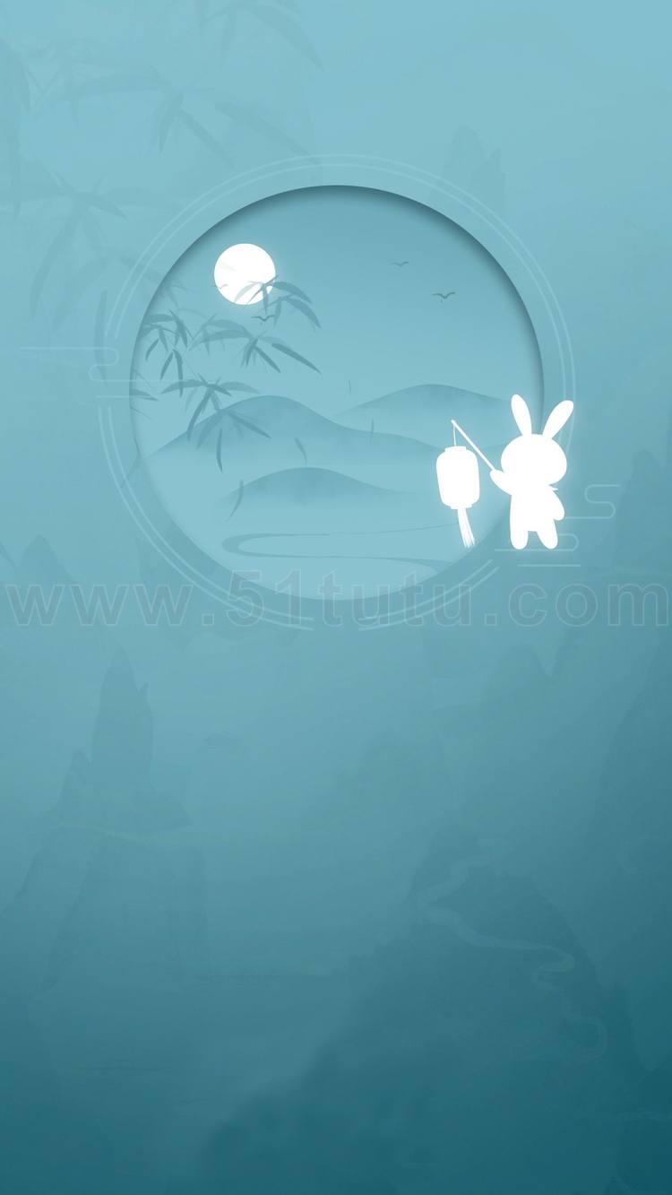 中秋节月圆背景场景素材参考图12节气23071500101