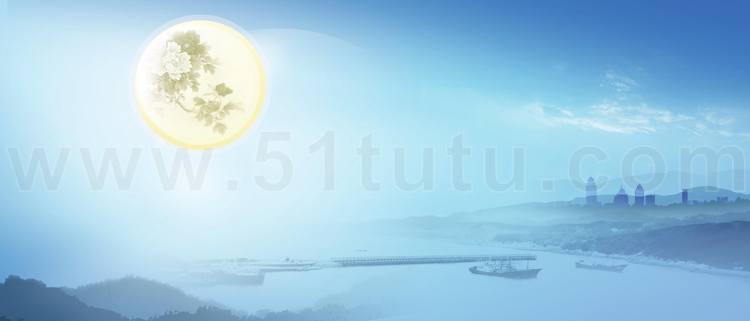中秋节月圆背景场景素材参考图12节气23071500131