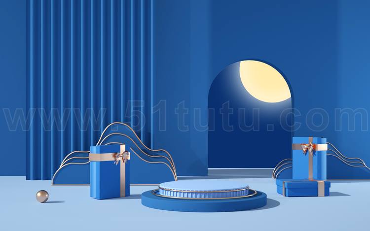 中秋节月圆背景场景素材参考图12节气23071500146