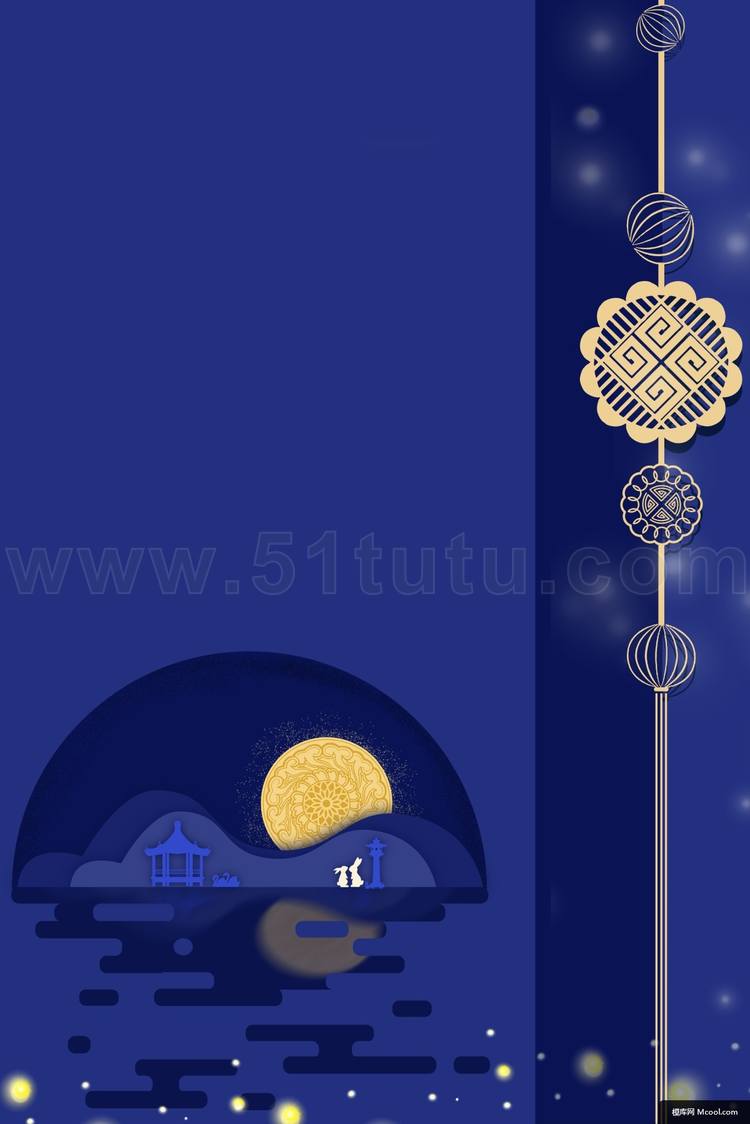 中秋节月圆背景场景素材参考图12节气23071500155