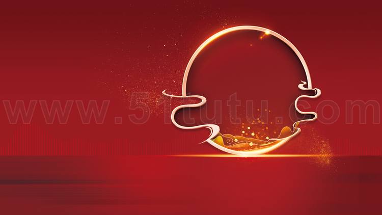 中秋节月圆背景场景素材参考图12节气23071500171