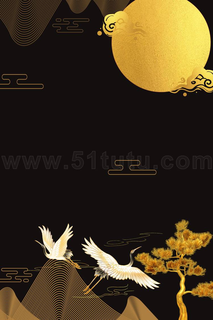 中秋节月圆背景场景素材参考图12节气23071500178