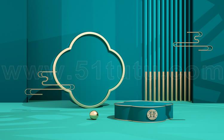 中秋节月圆背景场景素材参考图12节气23071500210