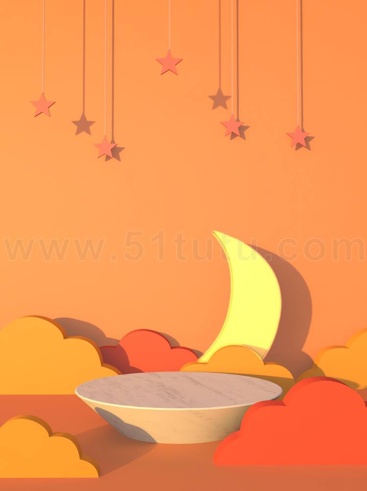 中秋节月圆背景场景素材参考图12节气23071500212
