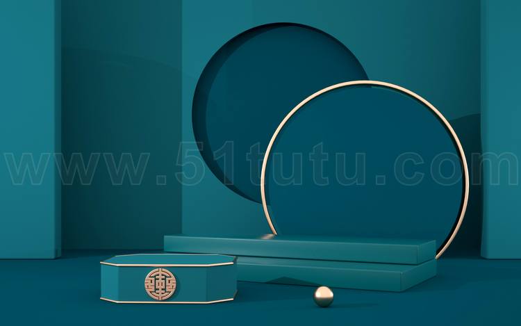 中秋节月圆背景场景素材参考图12节气23071500219