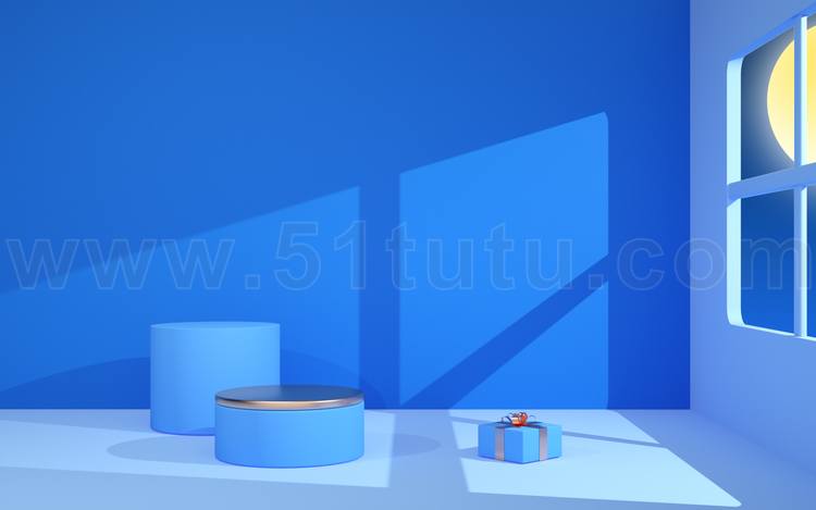 中秋节月圆背景场景素材参考图12节气23071500248