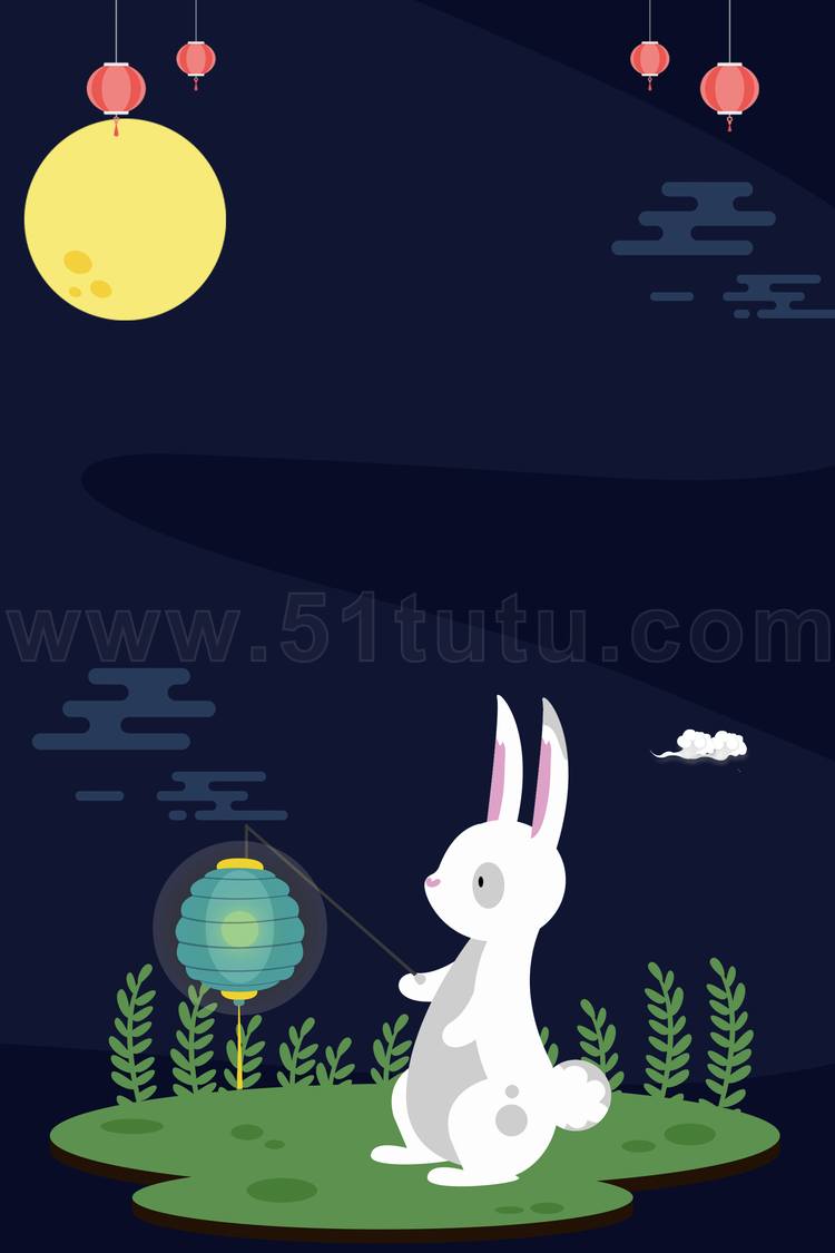 中秋节月圆背景场景素材参考图12节气23071500254