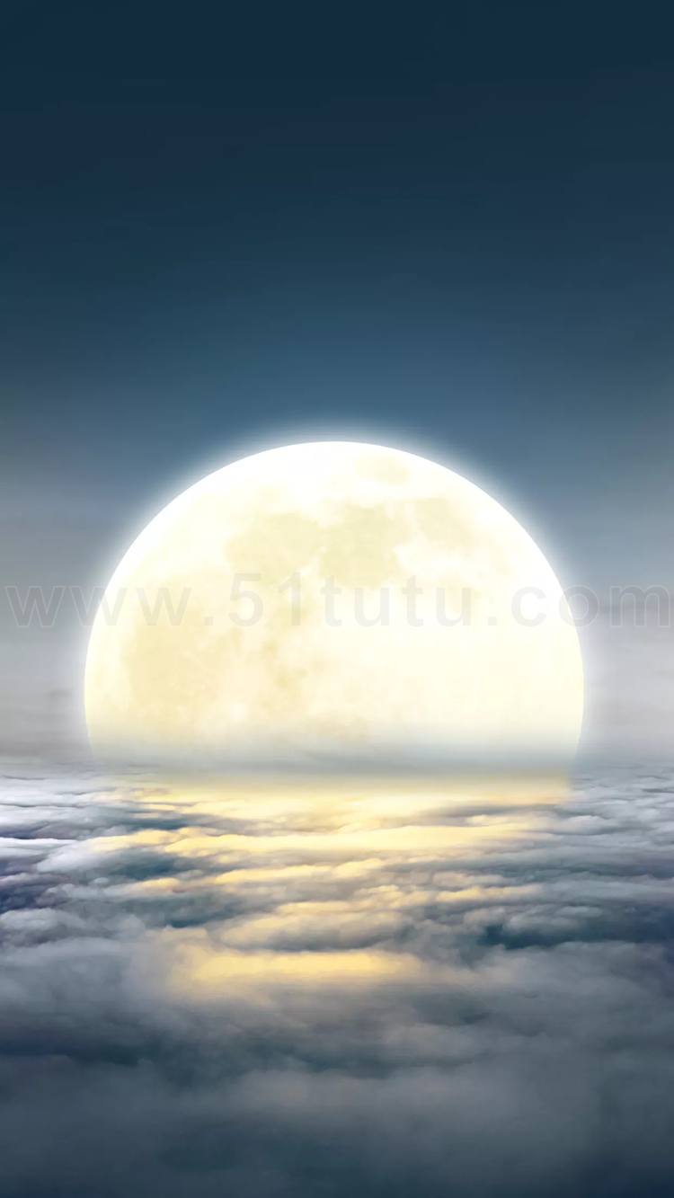 中秋节月圆背景场景素材参考图12节气23071500255