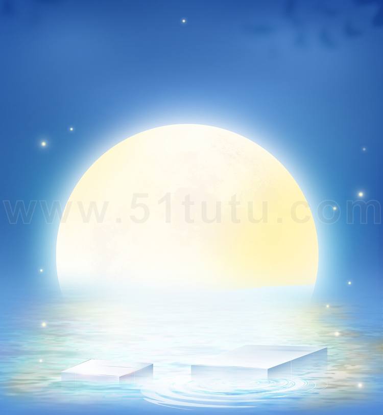 中秋节月圆背景场景素材参考图12节气23071500261