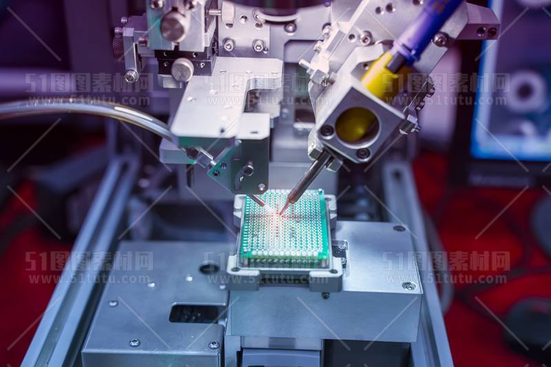 芯片CPU科技背景场景设计参考图23071501410