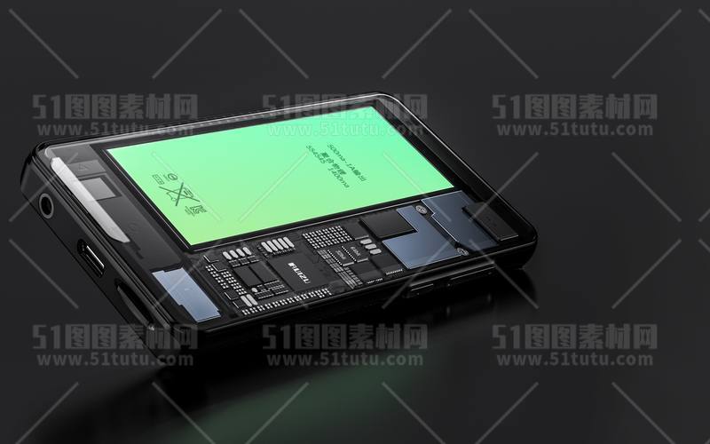 芯片CPU科技背景场景设计参考图23071501411