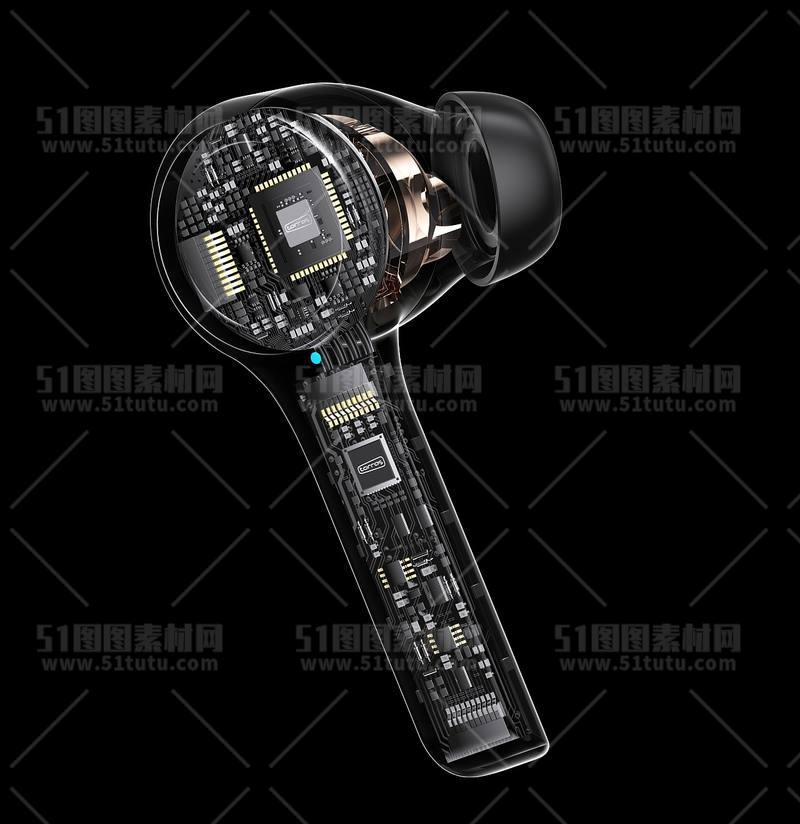 芯片CPU科技背景场景设计参考图23071501419