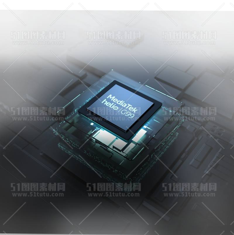 芯片CPU科技背景场景设计参考图23071501429