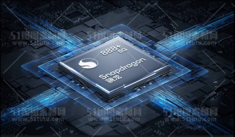 芯片CPU科技背景场景设计参考图23071501434