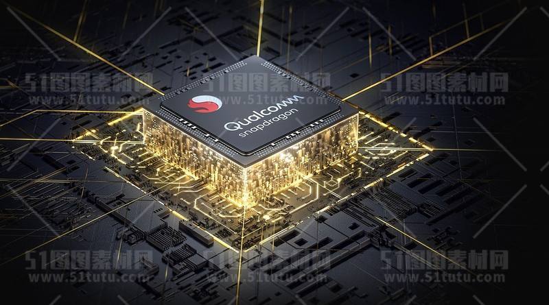 芯片CPU科技背景场景设计参考图23071501451